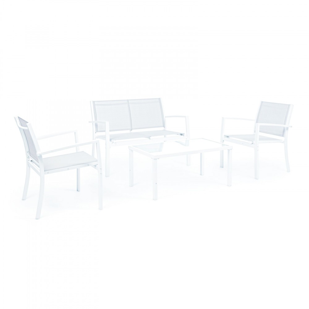 Salotto Giardino MISSOURI Divano Poltrone e...