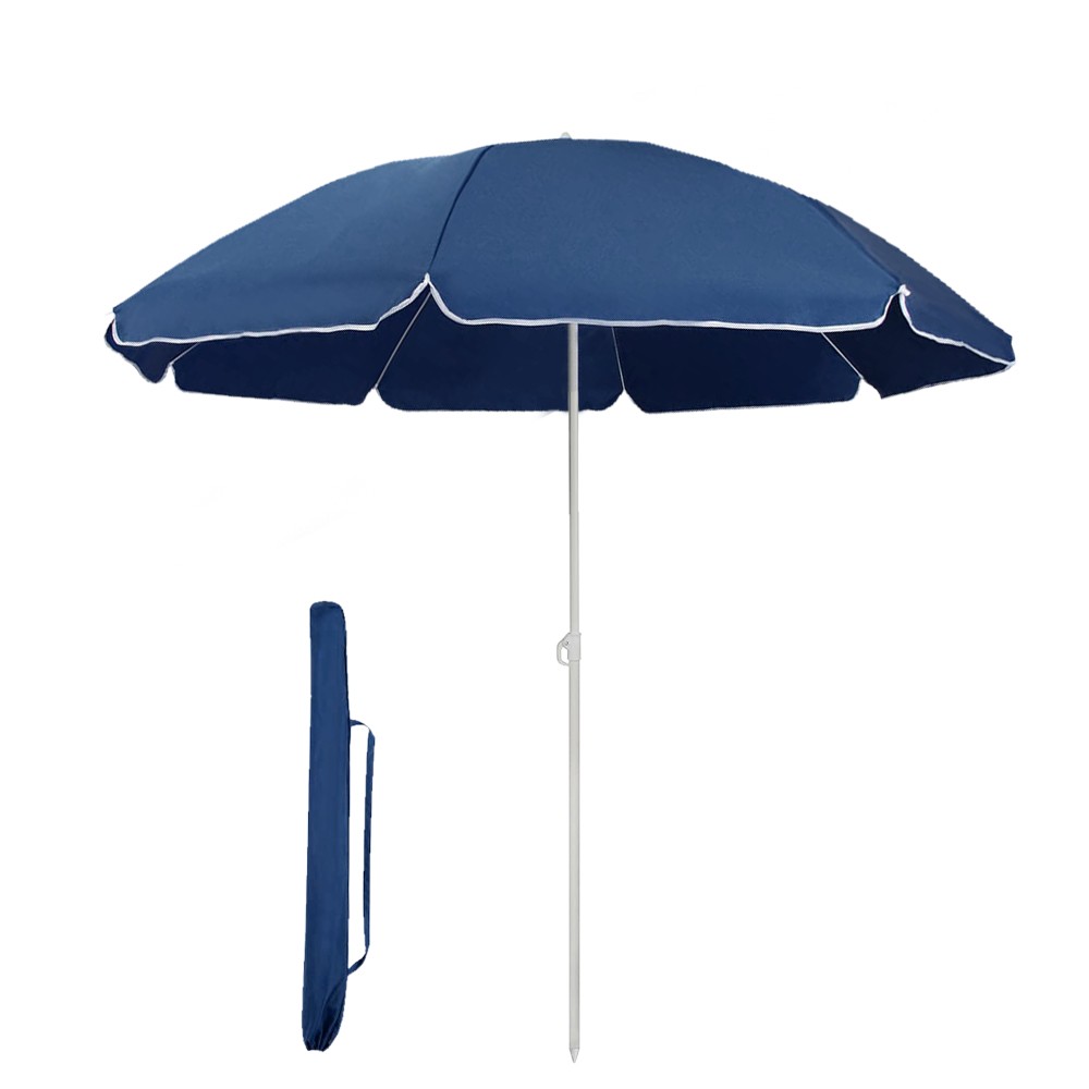 Ombrellone da mare palo centrale art. 253006 in...