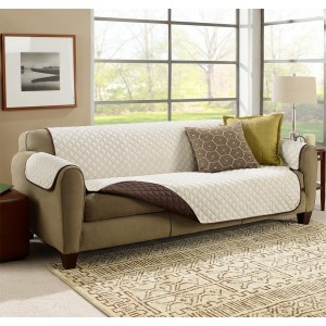 Copridivano double face 2 posti per animali proteggi da... 2