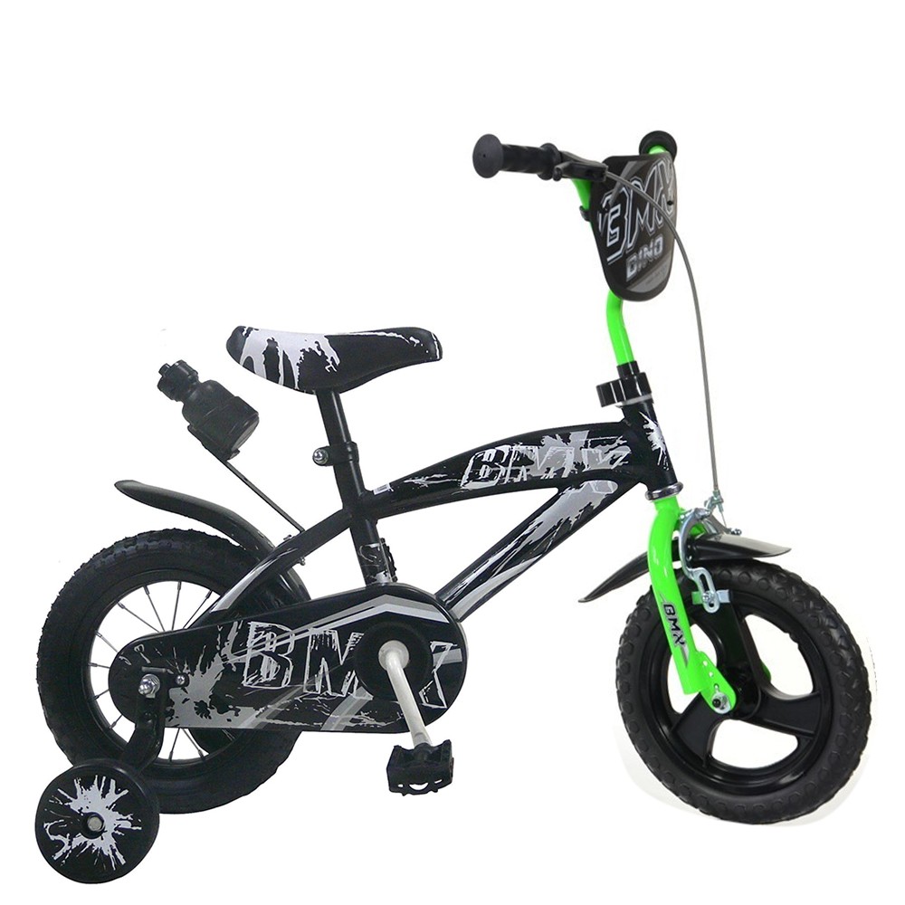 Bicicletta BMX baby taglia 12 bici per bambini 510170 età 2 - 5 anni