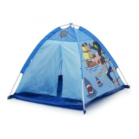 Tenda da Gioco Pirati Forma di Piramide Linea CIGIOKI 112x112x94 cm per Bambini