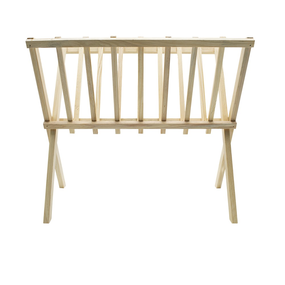 Organizer portariviste da terra 440704 in legno...