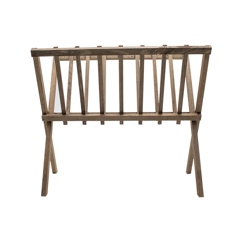 Organizer portariviste da terra 440711 in legno...