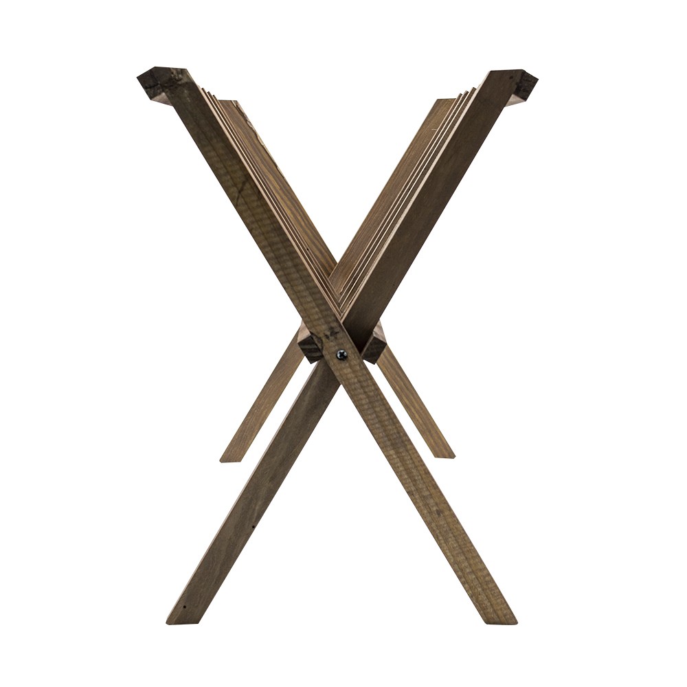 Organizer portariviste da terra 440711 in legno...