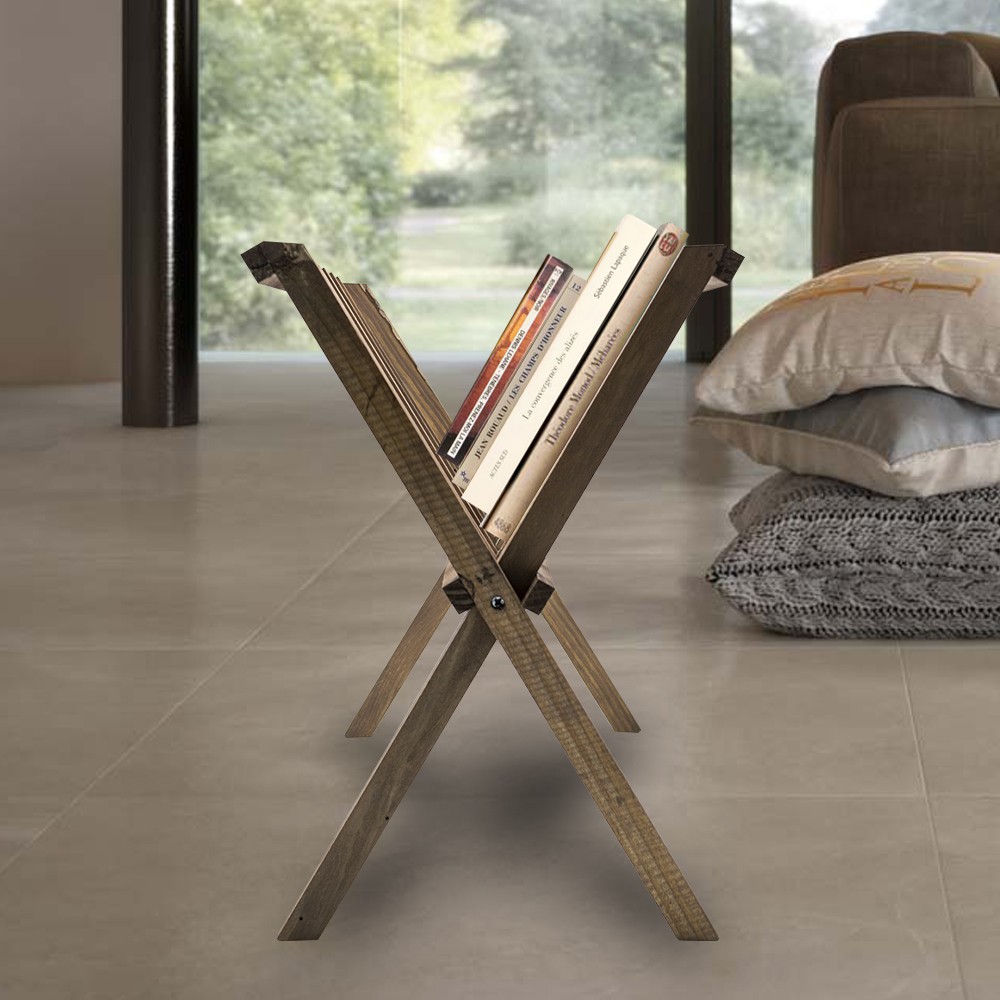 Organizer portariviste da terra 440711 in legno...