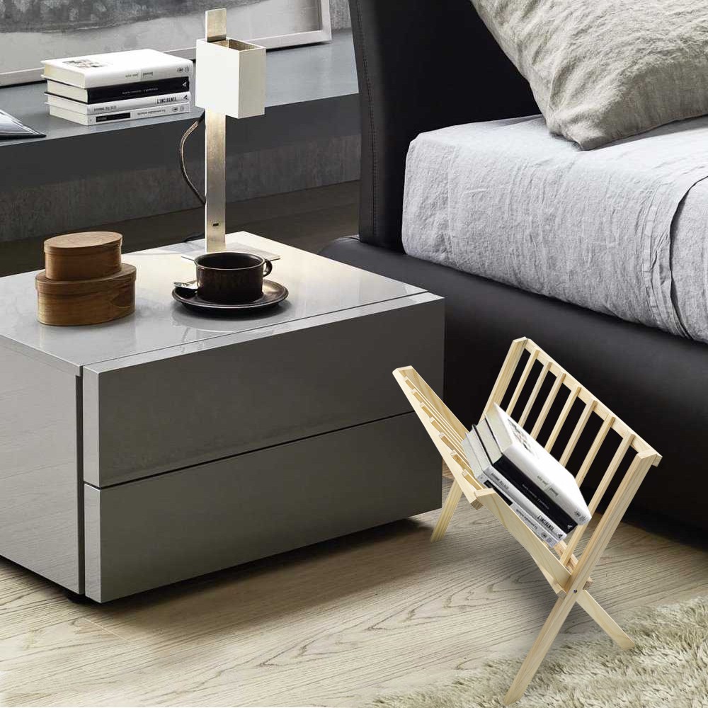 Organizer portariviste da terra 440704 in legno...