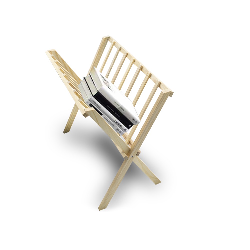 Organizer portariviste da terra 440704 in legno...