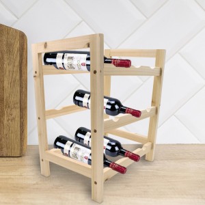 Espositore portabottiglie vino da 9 posti art. 440742... 2