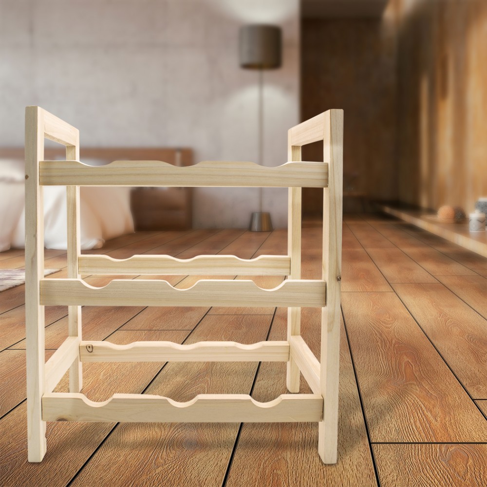 Espositore portabottiglie vino da 9 posti art....