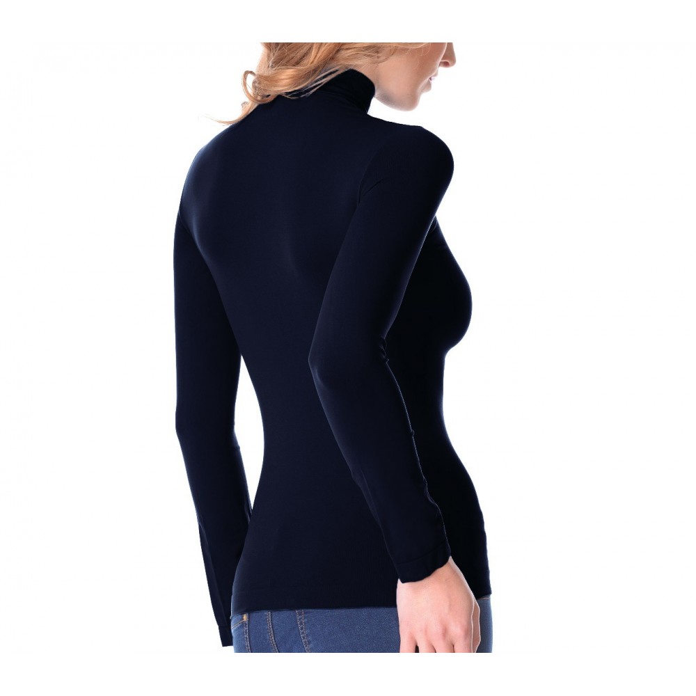 Maglioncino lupetto mezzo collo VKA21 termico e...