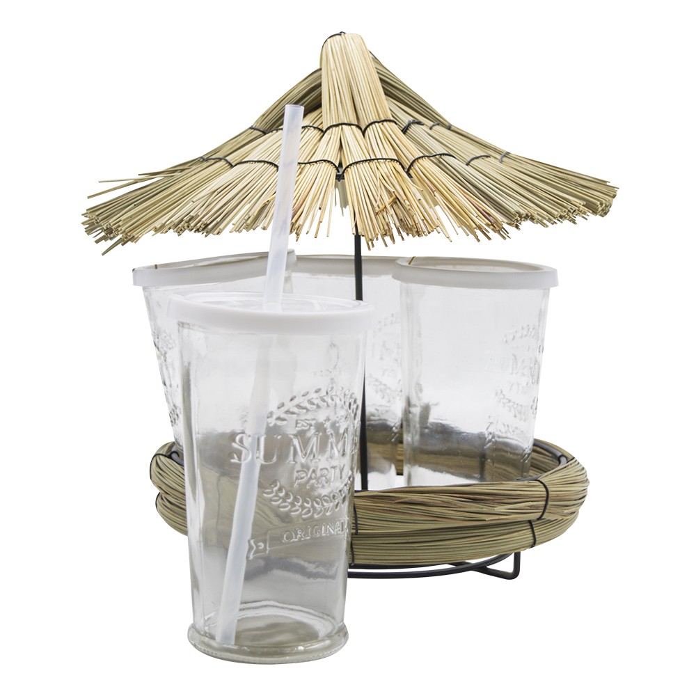 Set 4 Bicchieri Cocktail 507711 in Vetro con...