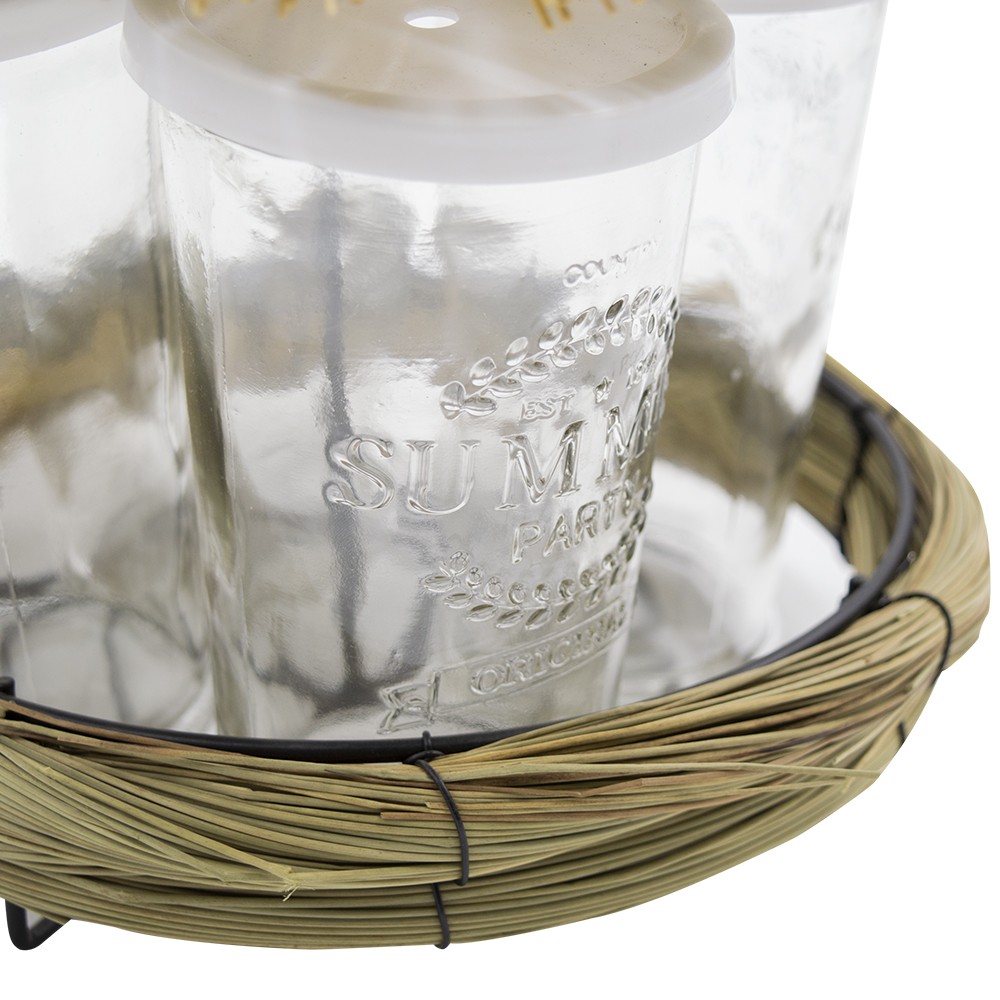 Set 4 Bicchieri Cocktail 507711 in Vetro con...