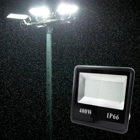 Faro Luce Led 112850 da Esterno 400W Impermeabile IP66 6000K Luce Fredda