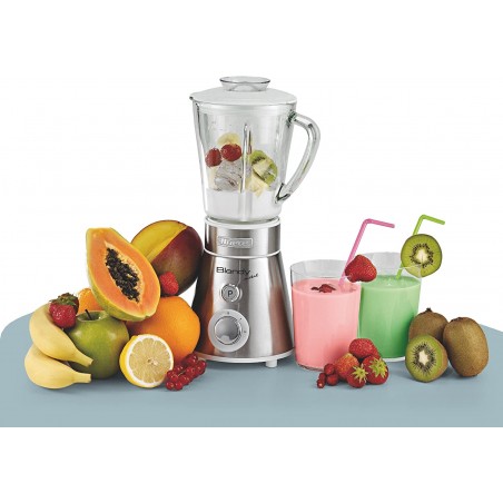 Frullatore Ariete art. 561 Blendy 300W con Lame in Acciaio Inox e Tazza in Vetro