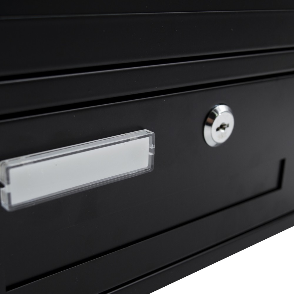 Cassetta Postale Condominiale 3 Posti Iron...