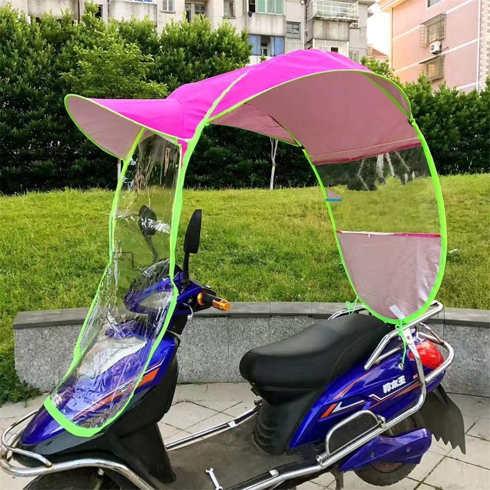 Copertura universale impermeabile 001839 protezione bici e motorini elettrici Fucsia