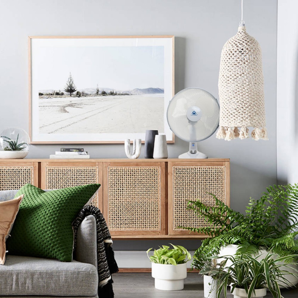 Ventilatore da Tavolo Pyramidea 14092 3...