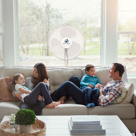 Ventilatore a Piantana MyIdea All Ways Connessione a Infrarossi Pale da 40 cm