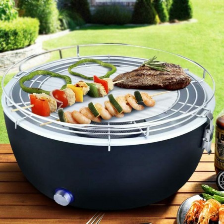 Bistecchiera BBQ Grill MASTER Portatile 529136 Alimentazione a Batterie Cavo USB