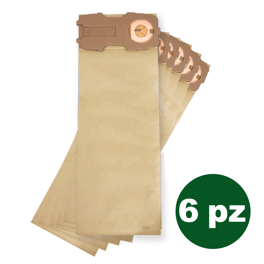 Kit 6 Sacchetti L120 Ricambi Compatibili per...