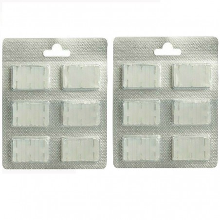 Kit Ricambi Vk 140-141 Compatibili Folletto 12 Sacchetti 2 Griglie e 12 Profumi