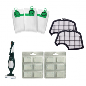 GE.RA 12 Sacchetti FOLLETTO VK 140 VK 150 + 2 Griglie Motore + 12 - Foto 10