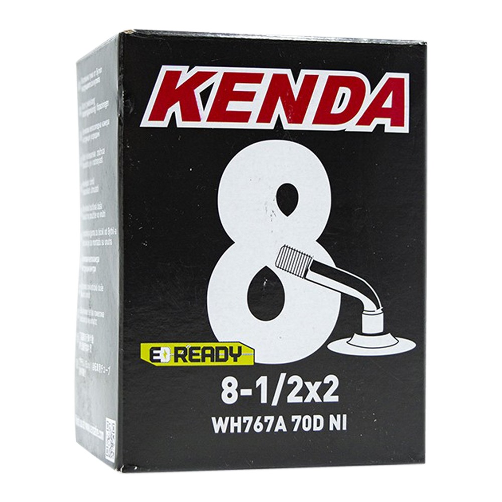 Camera d'aria KENDA taglia 8,5 pollici 2x2 cm...