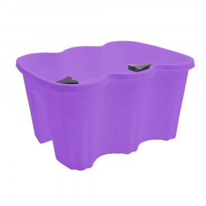 Fioriera da balcone rettangolare art. 120347 plastica... 2