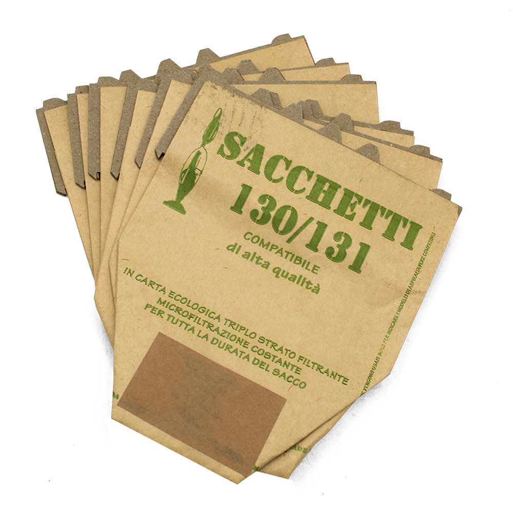 Kit 6 Sacchetti L130 Ricambi Compatibili per...