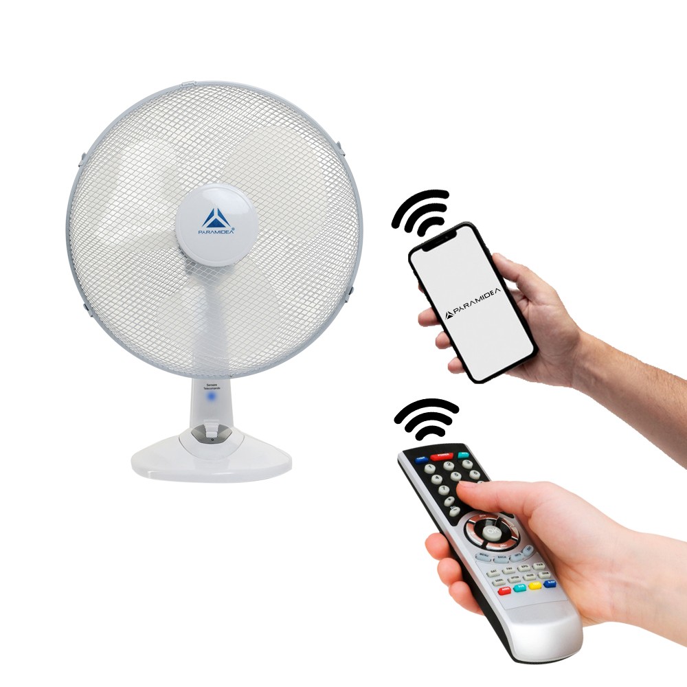 Ventilatore da Tavolo Pyramidea 14092 3...