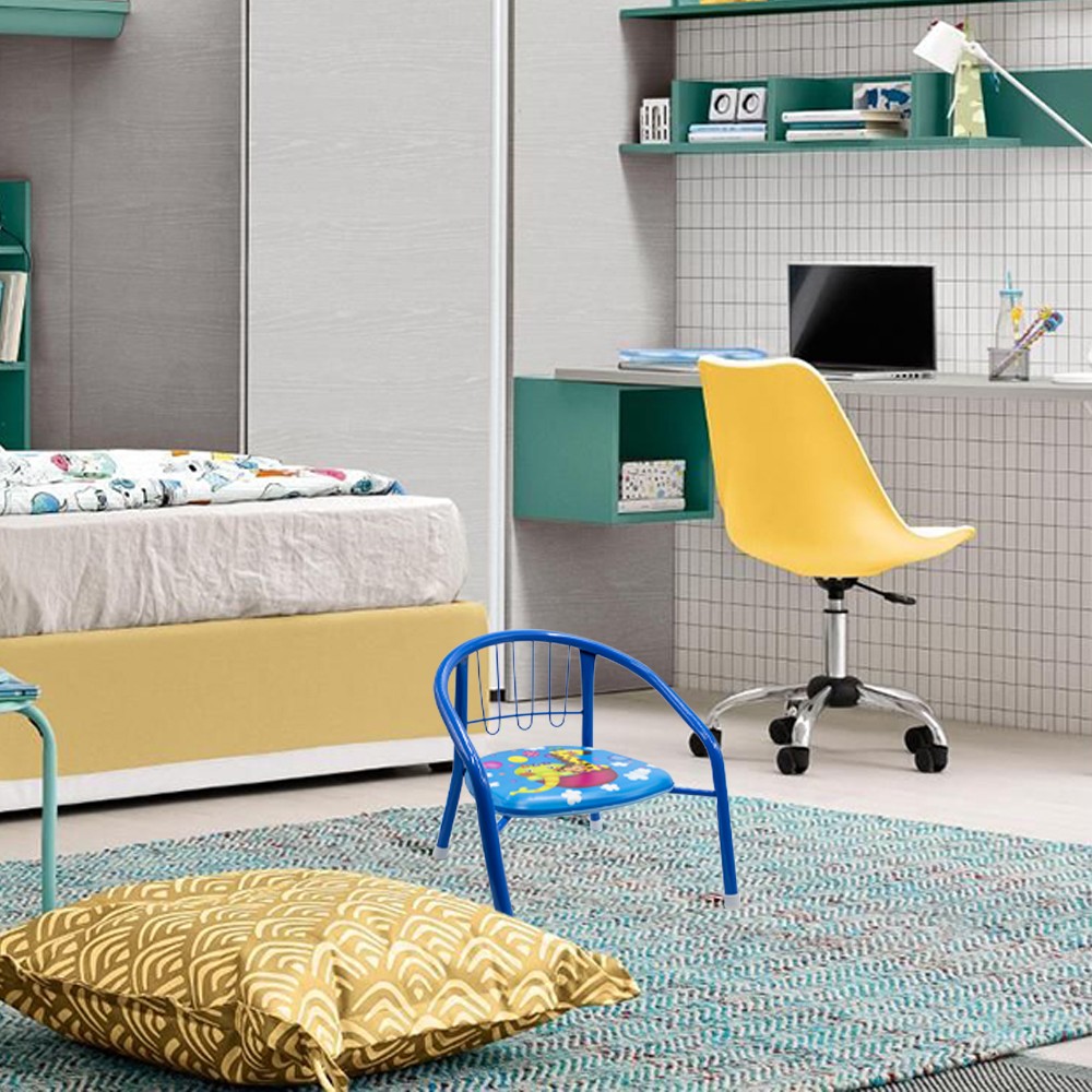 155352 Sedia colorata per bambini in metallo...