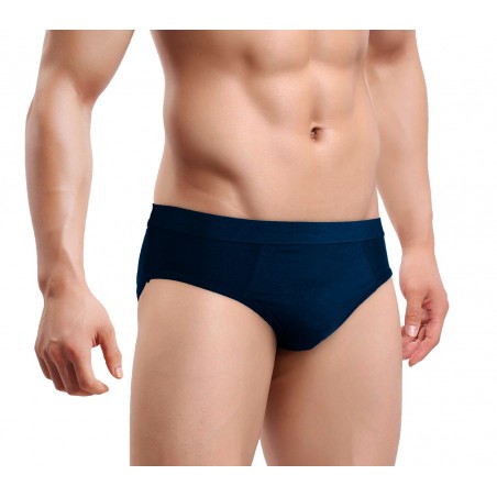  Pack 12 slip da uomo 150982 modello MAVERICK in tre colori tinta unita 