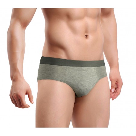  Pack 12 slip da uomo 150982 modello MAVERICK in tre colori tinta unita 