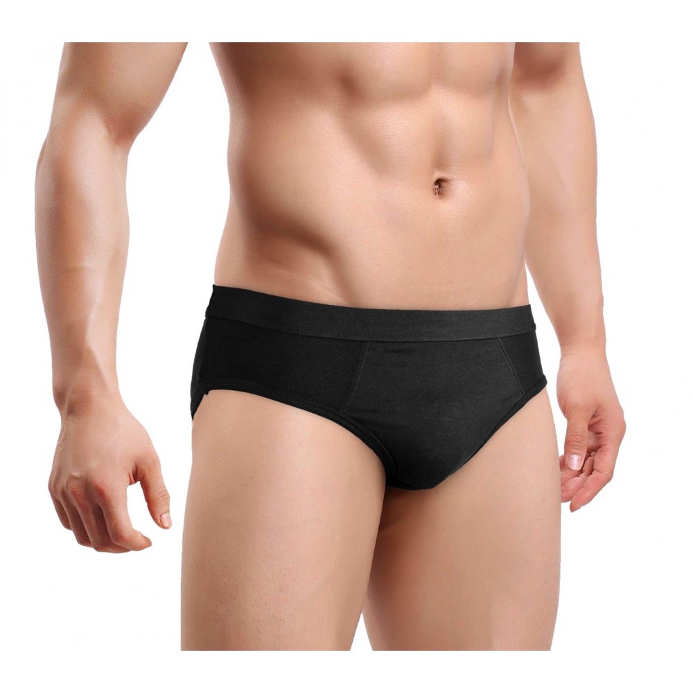  Pack 12 slip da uomo 150982 modello MAVERICK in tre colori tinta unita 