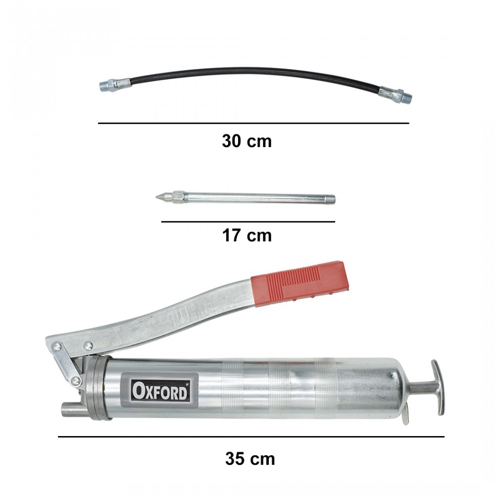 Ingrassatore manuale Oxford art. 472198 con...