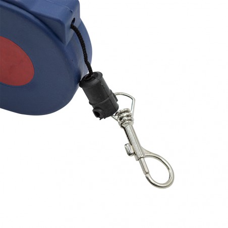 Guinzaglio per Cani Allungabile 01012 Filo Estensibile 5 mt con Catarifrangente