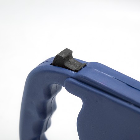 Guinzaglio per Cani Allungabile 01012 Filo Estensibile 5 mt con Catarifrangente