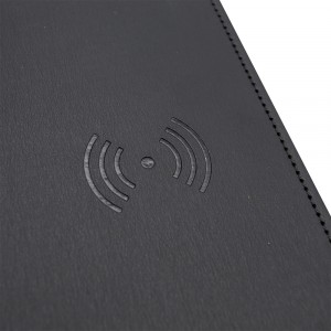 Tappetino Mouse 615086 Gaming con Base di Ricarica... 2