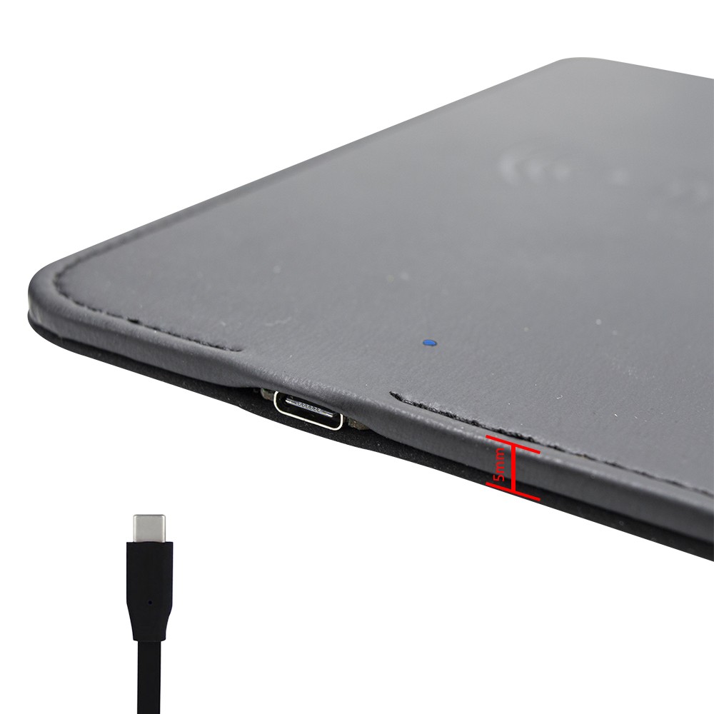 Tappetino Mouse 615086 Gaming con Base di...