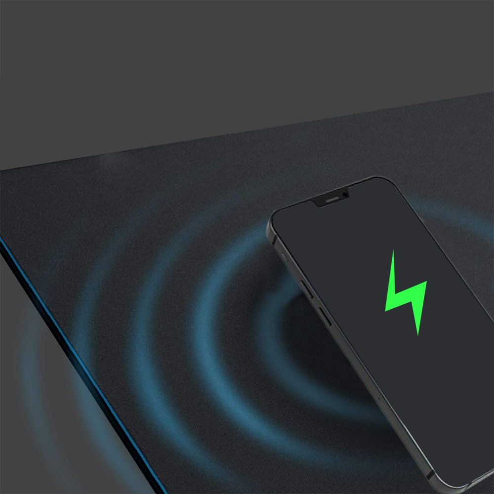 Tappetino Mouse 615086 Gaming con Base di...