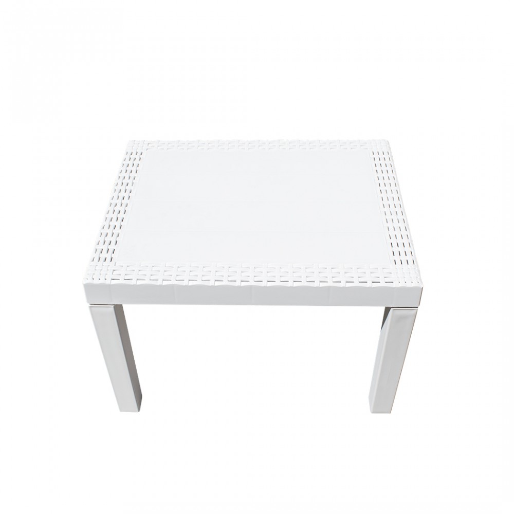 Salottino per Interno ed Esterno AKITA Bianco...