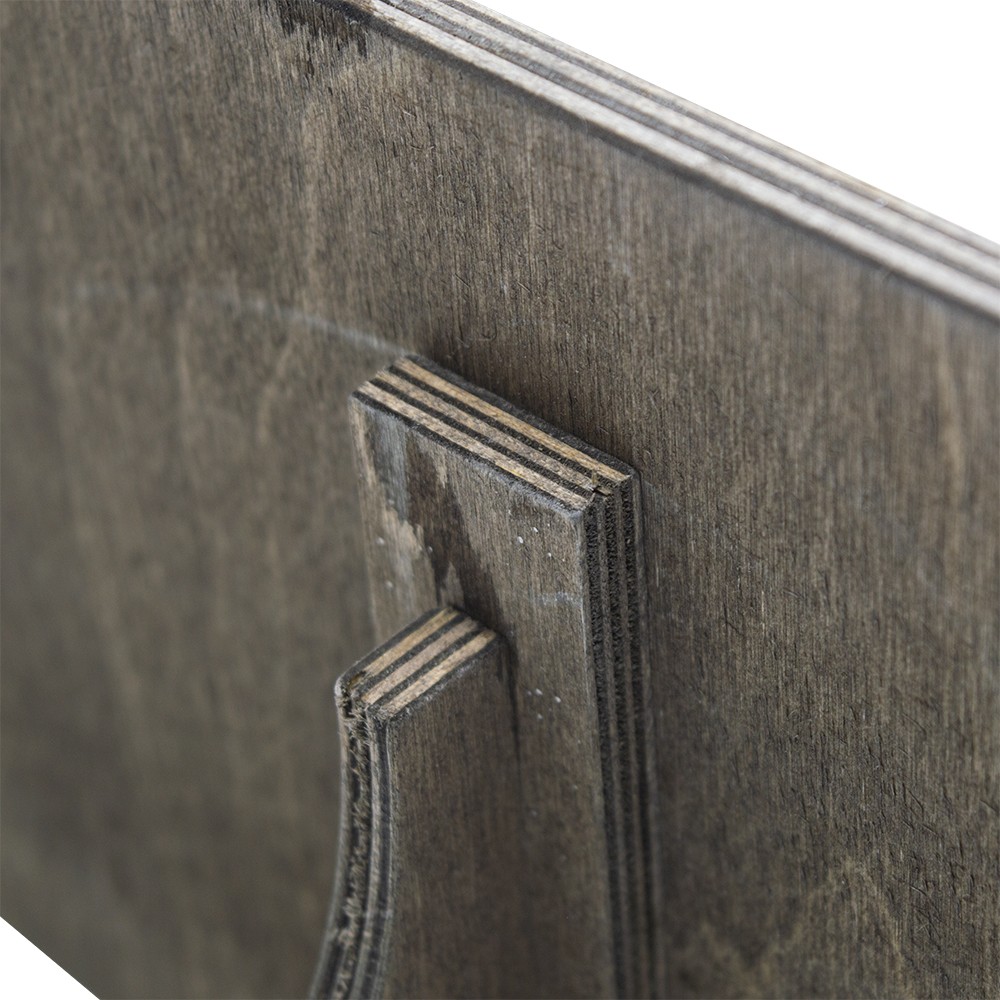 Mensola Portaoggetti 416792 in Legno Colore...