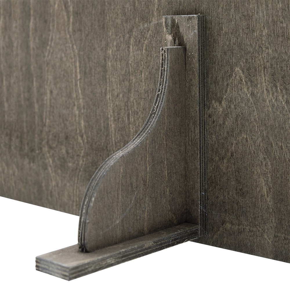 Mensola Portaoggetti 416792 in Legno Colore...