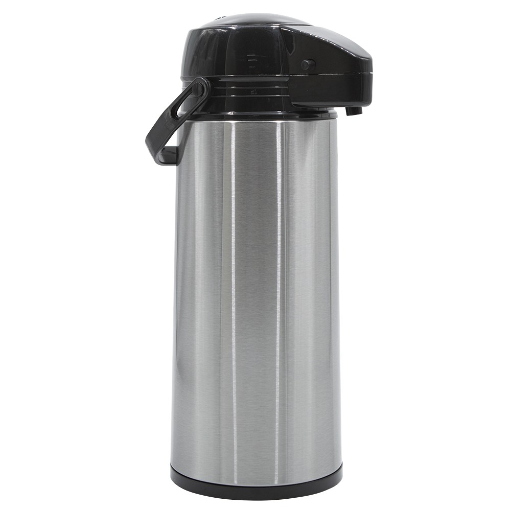 Thermos a Rubinetto 240897 Dispenser in Acciaio con Coperchio Doppia Parete 1,9L