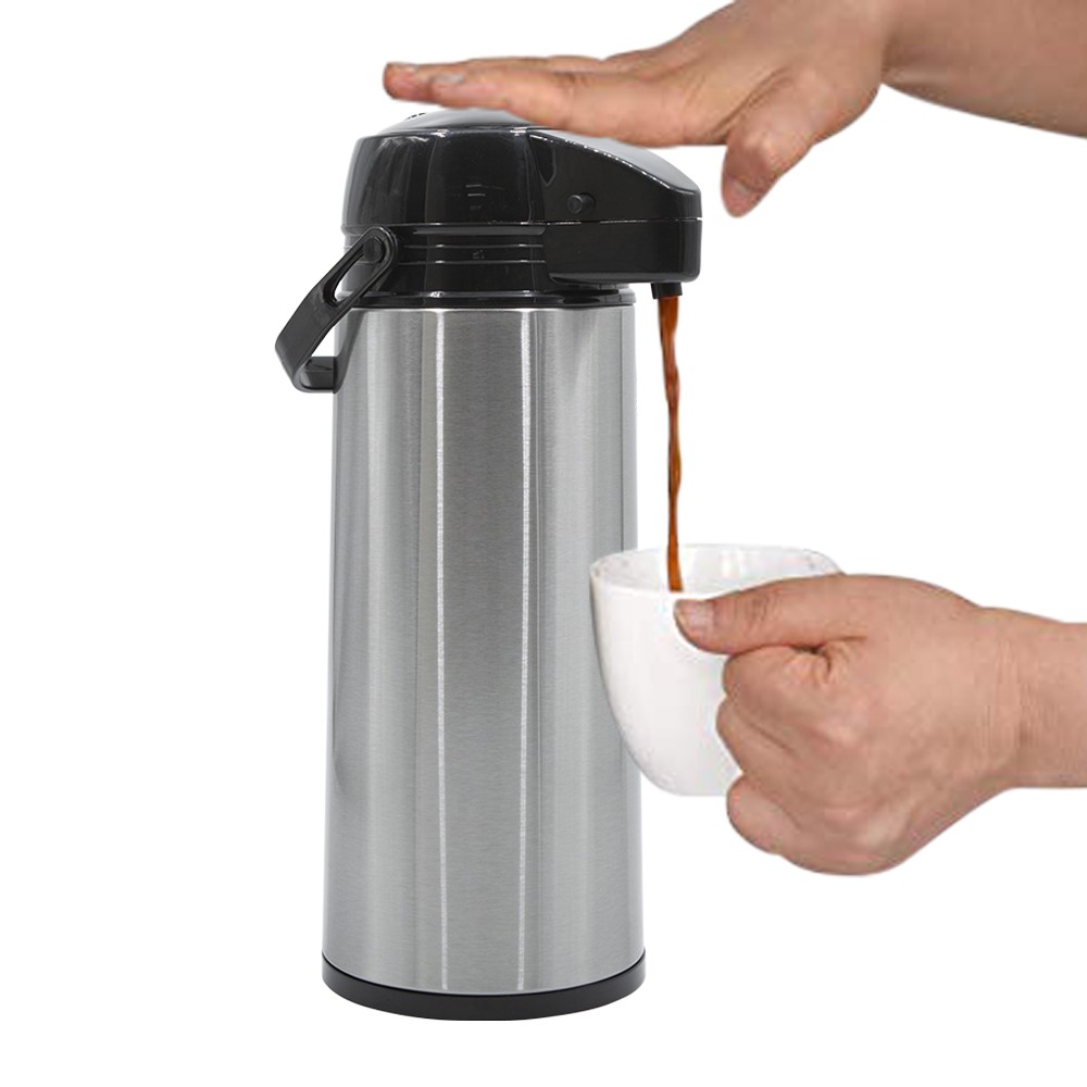 Thermos a Rubinetto 240897 Dispenser in Acciaio...