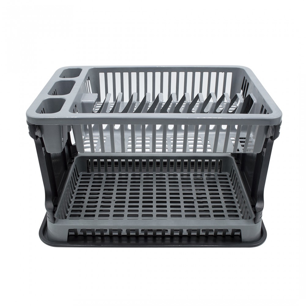 Scolapiatti Appoggio 570714 Plastica 2 Livelli...