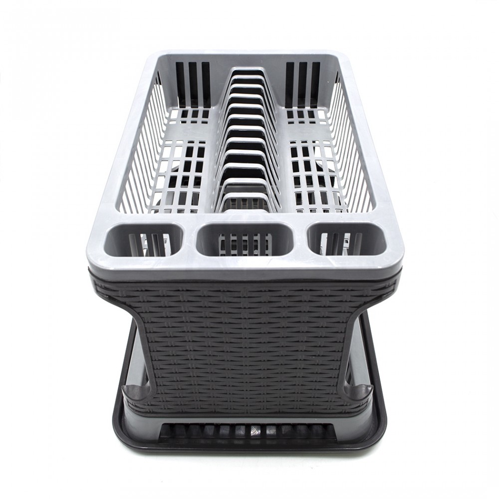 Scolapiatti Appoggio 570714 Plastica 2 Livelli...