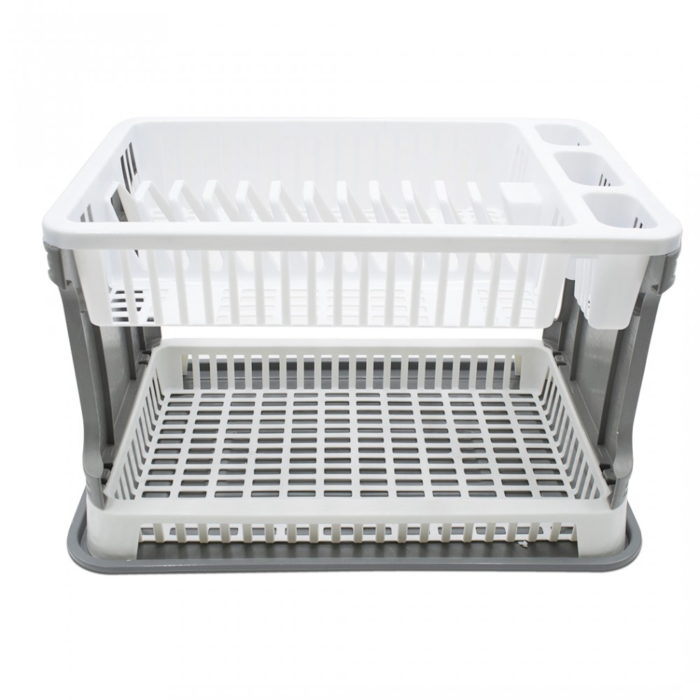 Scolapiatti da Appoggio in Plastica 26029 2...