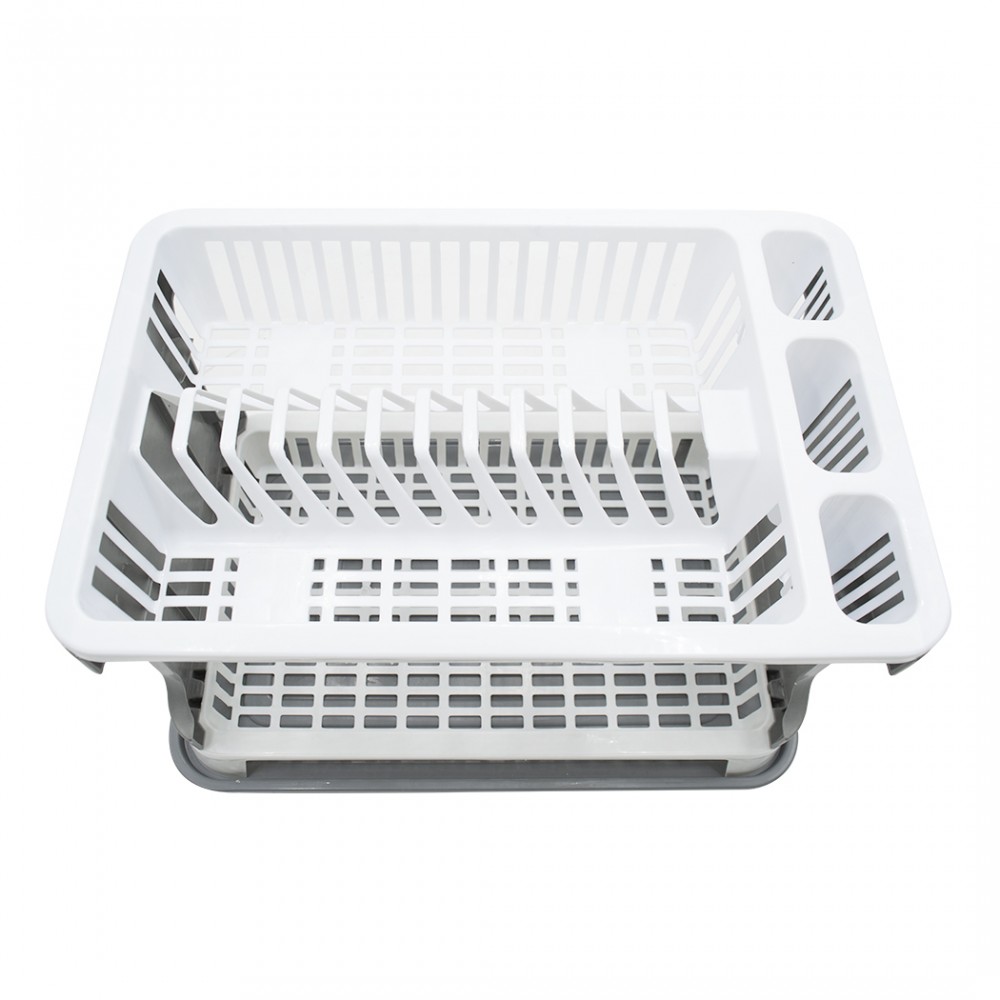 Scolapiatti da Appoggio in Plastica 26029 2...