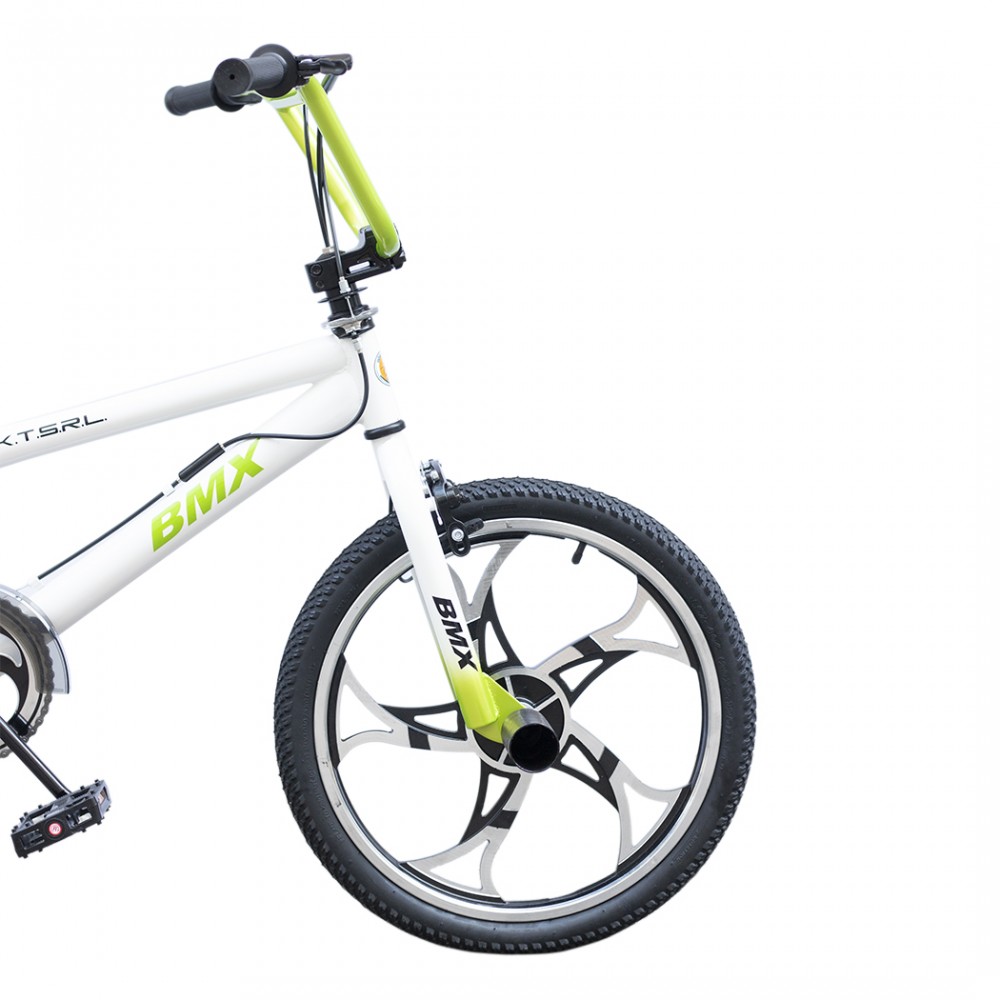 Bicicletta BMX ONE WHEEL FreeStyle Taglia 20...
